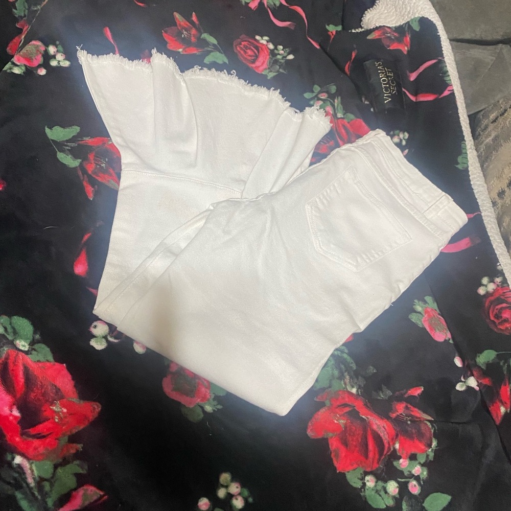 Cropped flare pants - Picture 2 of 3